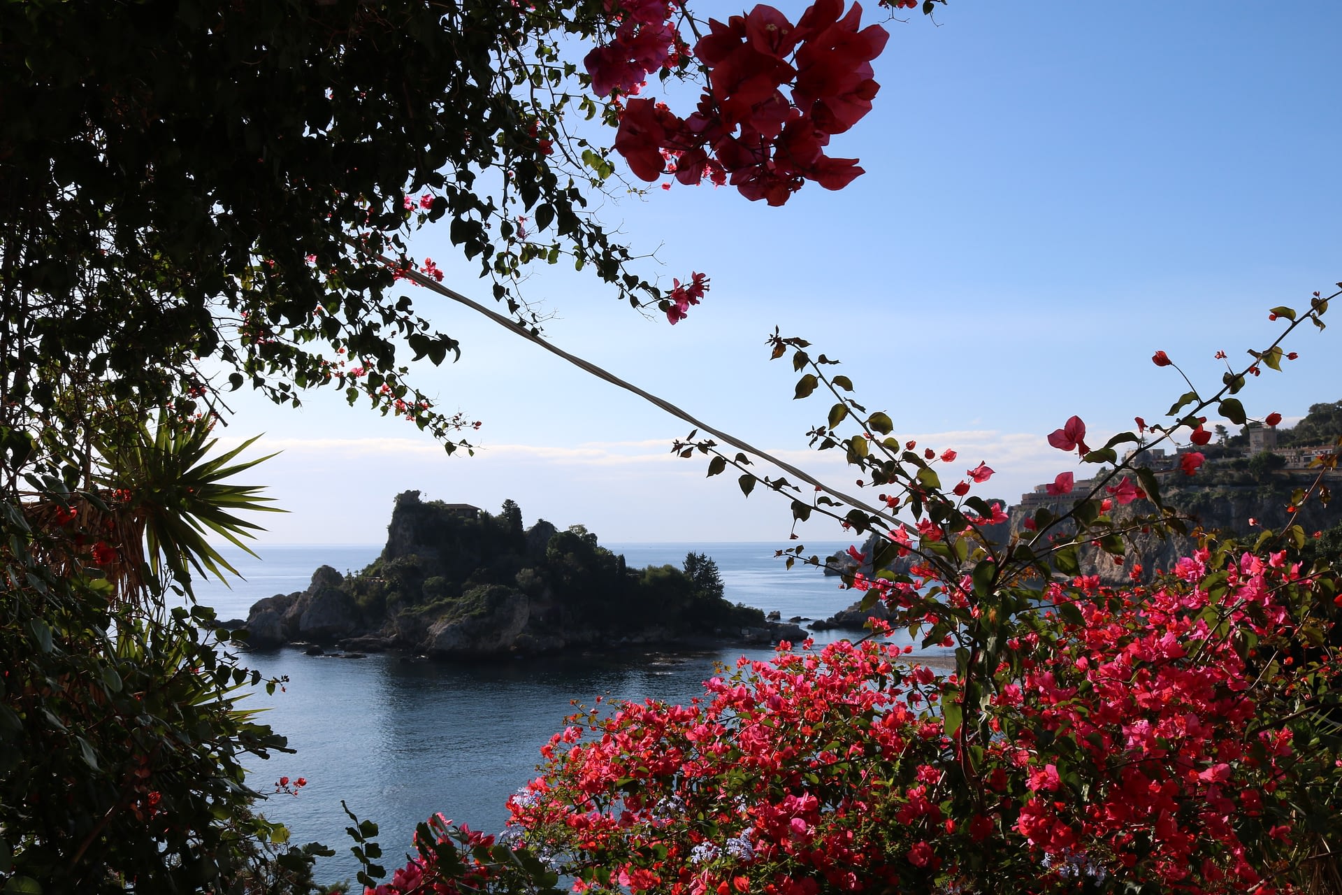 Isola Bella Beach Taormina Flats